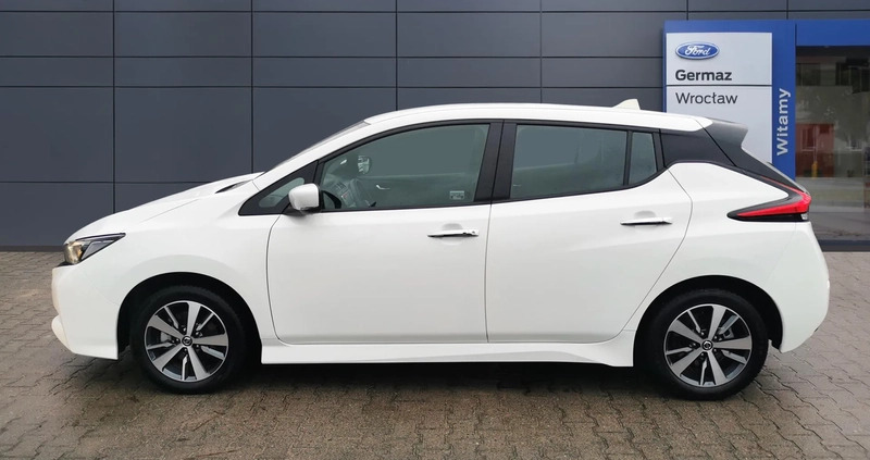 Nissan Leaf cena 84900 przebieg: 18255, rok produkcji 2021 z Krynica Morska małe 497